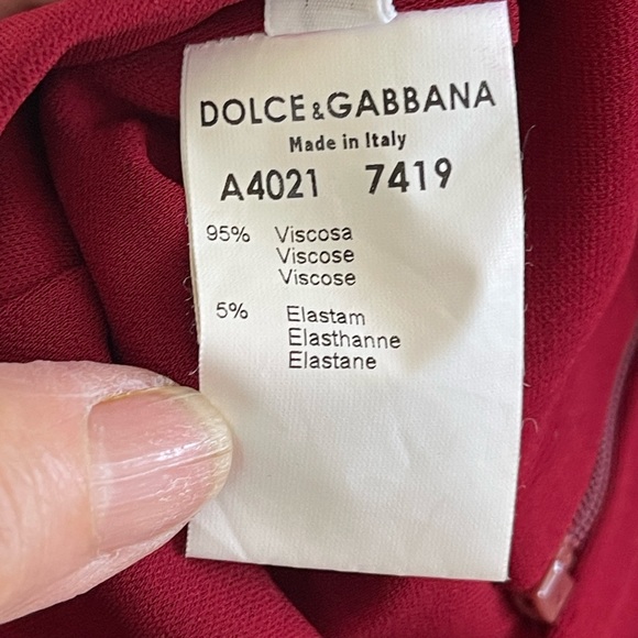 VINTAGE DOLCE AND GABBANA TOP - Picture 7 of 13